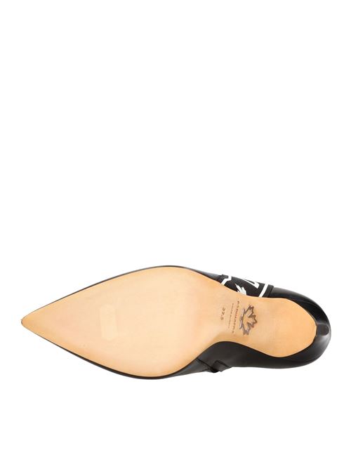 Tronchetti in pelle DSQUARED2 | ABW0027 04601026 2124NERO
